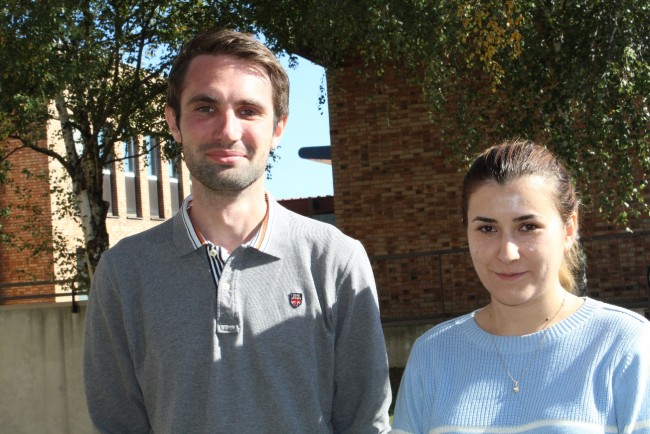 Voir l'illustration de 'Bienvenue à Farida AMUTOVA et Sylvain SLABY'