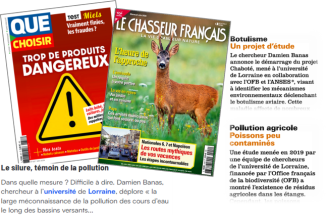 Lire la suite de 'Printemps 2026 : les recherches du L2A sur la contamination des agro-systèmes aquatiques relayées par la presse grand public'
