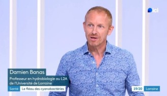 Lire la suite de 'Cyanobactéries en Lorraine : l’expertise du L2A sollicitée par les médias régionaux'