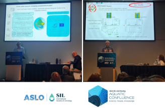 Lire la suite de 'Le L2A présent au congrès international ASLO-SIL 2026 à Montréal'