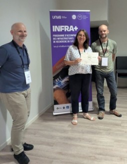 Lire la suite de 'Renouvellement du label INFRA+ à la Plateforme Expérimentale en Aquaculture'