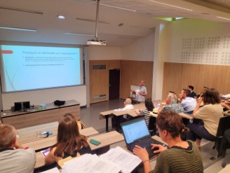 Lire la suite de 'Un séminaire régional sur l' aquaponie'